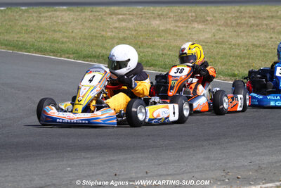 11 & 12/07/2009 : Coupe de France Minikart et Féminin à Layrac (photos Stéphane Agnus) 2009 — karting