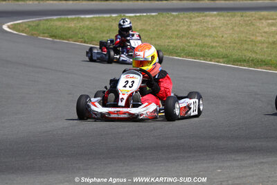11 & 12/07/2009 : Coupe de France Minikart et Féminin à Layrac (photos Stéphane Agnus) 2009 — karting