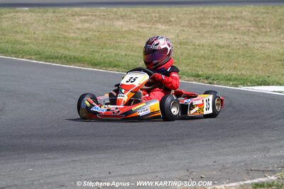 11 & 12/07/2009 : Coupe de France Minikart et Féminin à Layrac (photos Stéphane Agnus) 2009 — karting