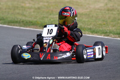 11 & 12/07/2009 : Coupe de France Minikart et Féminin à Layrac (photos Stéphane Agnus) 2009 — karting