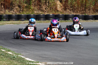 11 & 12/07/2009 : Coupe de France Minikart et Féminin à Layrac (photos Stéphane Agnus) 2009 — karting