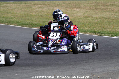 11 & 12/07/2009 : Coupe de France Minikart et Féminin à Layrac (photos Stéphane Agnus) 2009 — karting