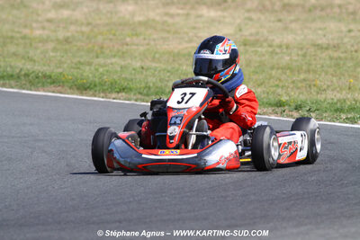 11 & 12/07/2009 : Coupe de France Minikart et Féminin à Layrac (photos Stéphane Agnus) 2009 — karting