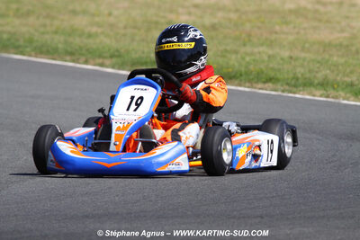 11 & 12/07/2009 : Coupe de France Minikart et Féminin à Layrac (photos Stéphane Agnus) 2009 — karting