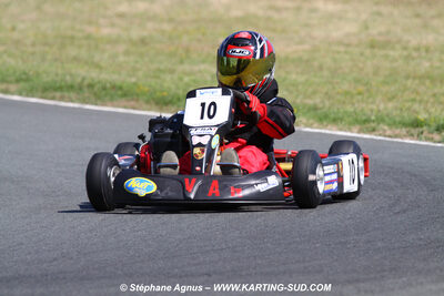 11 & 12/07/2009 : Coupe de France Minikart et Féminin à Layrac (photos Stéphane Agnus) 2009 — karting