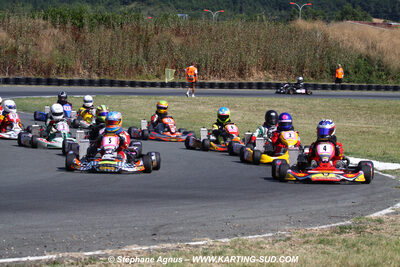 11 & 12/07/2009 : Coupe de France Minikart et Féminin à Layrac (photos Stéphane Agnus) 2009 — karting
