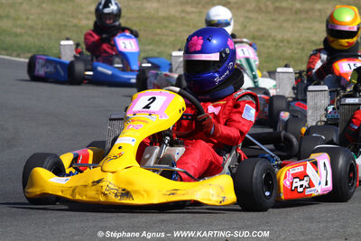 11 & 12/07/2009 : Coupe de France Minikart et Féminin à Layrac (photos Stéphane Agnus) 2009 — karting