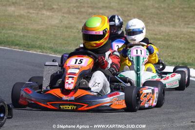 11 & 12/07/2009 : Coupe de France Minikart et Féminin à Layrac (photos Stéphane Agnus) 2009 — karting