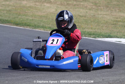 11 & 12/07/2009 : Coupe de France Minikart et Féminin à Layrac (photos Stéphane Agnus) 2009 — karting