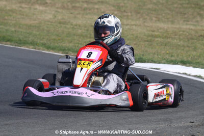 11 & 12/07/2009 : Coupe de France Minikart et Féminin à Layrac (photos Stéphane Agnus) 2009 — karting