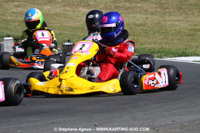 11 & 12/07/2009 : Coupe de France Minikart et Féminin à Layrac (photos Stéphane Agnus) 2009 — karting