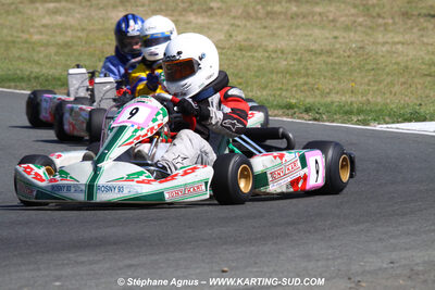 11 & 12/07/2009 : Coupe de France Minikart et Féminin à Layrac (photos Stéphane Agnus) 2009 — karting