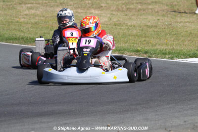 11 & 12/07/2009 : Coupe de France Minikart et Féminin à Layrac (photos Stéphane Agnus) 2009 — karting