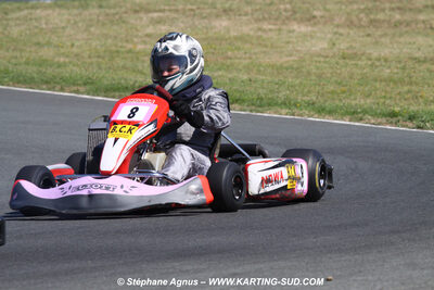 11 & 12/07/2009 : Coupe de France Minikart et Féminin à Layrac (photos Stéphane Agnus) 2009 — karting