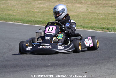 11 & 12/07/2009 : Coupe de France Minikart et Féminin à Layrac (photos Stéphane Agnus) 2009 — karting