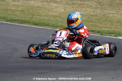 11 & 12/07/2009 : Coupe de France Minikart et Féminin à Layrac (photos Stéphane Agnus) 2009 — karting
