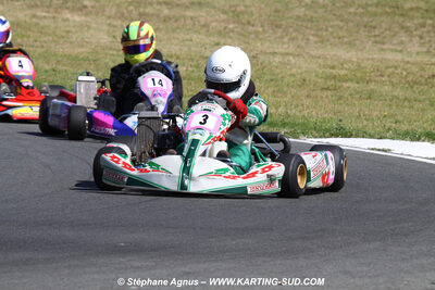 11 & 12/07/2009 : Coupe de France Minikart et Féminin à Layrac (photos Stéphane Agnus) 2009 — karting