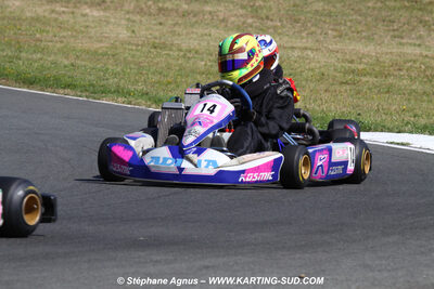 11 & 12/07/2009 : Coupe de France Minikart et Féminin à Layrac (photos Stéphane Agnus) 2009 — karting