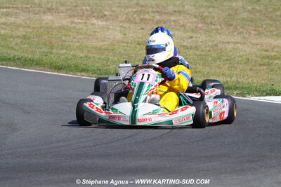 11 & 12/07/2009 : Coupe de France Minikart et Féminin à Layrac (photos Stéphane Agnus) 2009 — karting