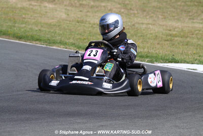 11 & 12/07/2009 : Coupe de France Minikart et Féminin à Layrac (photos Stéphane Agnus) 2009 — karting