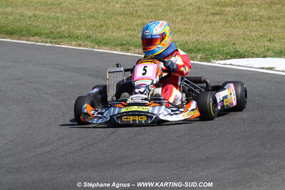 11 & 12/07/2009 : Coupe de France Minikart et Féminin à Layrac (photos Stéphane Agnus) 2009 — karting