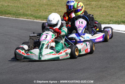 11 & 12/07/2009 : Coupe de France Minikart et Féminin à Layrac (photos Stéphane Agnus) 2009 — karting