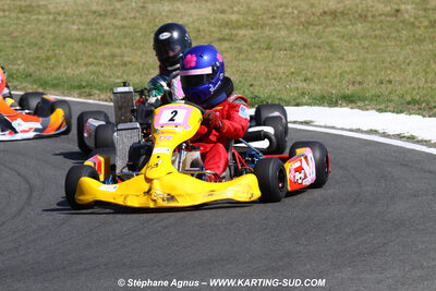 11 & 12/07/2009 : Coupe de France Minikart et Féminin à Layrac (photos Stéphane Agnus) 2009 — karting