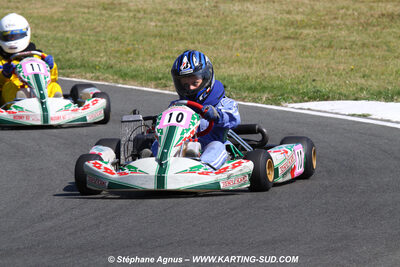 11 & 12/07/2009 : Coupe de France Minikart et Féminin à Layrac (photos Stéphane Agnus) 2009 — karting