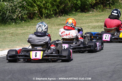 11 & 12/07/2009 : Coupe de France Minikart et Féminin à Layrac (photos Stéphane Agnus) 2009 — karting