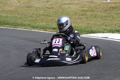 11 & 12/07/2009 : Coupe de France Minikart et Féminin à Layrac (photos Stéphane Agnus) 2009 — karting