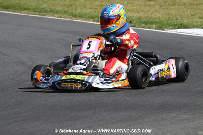 11 & 12/07/2009 : Coupe de France Minikart et Féminin à Layrac (photos Stéphane Agnus) 2009 — karting