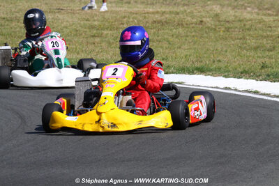 11 & 12/07/2009 : Coupe de France Minikart et Féminin à Layrac (photos Stéphane Agnus) 2009 — karting