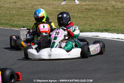 11 & 12/07/2009 : Coupe de France Minikart et Féminin à Layrac (photos Stéphane Agnus) 2009 — karting