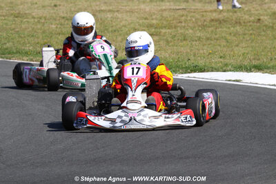 11 & 12/07/2009 : Coupe de France Minikart et Féminin à Layrac (photos Stéphane Agnus) 2009 — karting