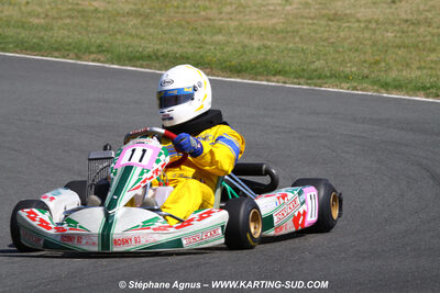 11 & 12/07/2009 : Coupe de France Minikart et Féminin à Layrac (photos Stéphane Agnus) 2009 — karting