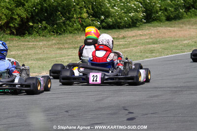 11 & 12/07/2009 : Coupe de France Minikart et Féminin à Layrac (photos Stéphane Agnus) 2009 — karting