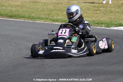 11 & 12/07/2009 : Coupe de France Minikart et Féminin à Layrac (photos Stéphane Agnus) 2009 — karting