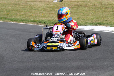11 & 12/07/2009 : Coupe de France Minikart et Féminin à Layrac (photos Stéphane Agnus) 2009 — karting