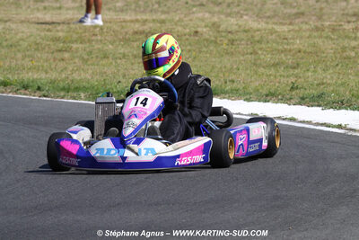 11 & 12/07/2009 : Coupe de France Minikart et Féminin à Layrac (photos Stéphane Agnus) 2009 — karting