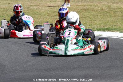 11 & 12/07/2009 : Coupe de France Minikart et Féminin à Layrac (photos Stéphane Agnus) 2009 — karting