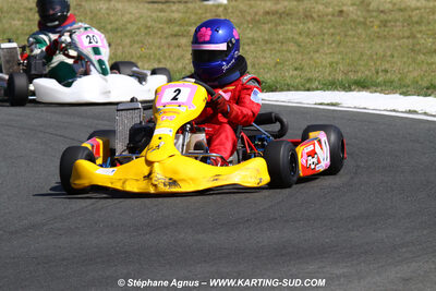 11 & 12/07/2009 : Coupe de France Minikart et Féminin à Layrac (photos Stéphane Agnus) 2009 — karting