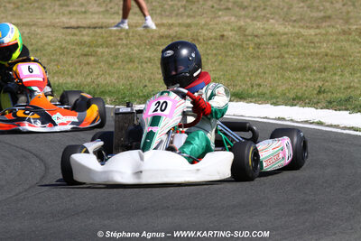 11 & 12/07/2009 : Coupe de France Minikart et Féminin à Layrac (photos Stéphane Agnus) 2009 — karting