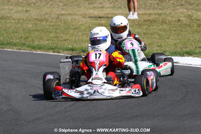 11 & 12/07/2009 : Coupe de France Minikart et Féminin à Layrac (photos Stéphane Agnus) 2009 — karting