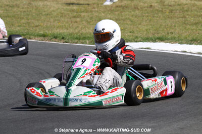 11 & 12/07/2009 : Coupe de France Minikart et Féminin à Layrac (photos Stéphane Agnus) 2009 — karting