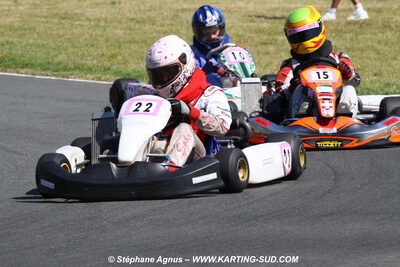 11 & 12/07/2009 : Coupe de France Minikart et Féminin à Layrac (photos Stéphane Agnus) 2009 — karting
