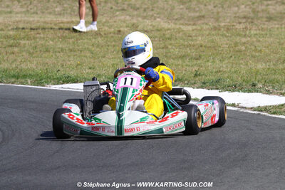 11 & 12/07/2009 : Coupe de France Minikart et Féminin à Layrac (photos Stéphane Agnus) 2009 — karting