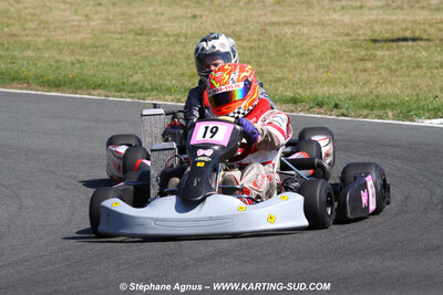11 & 12/07/2009 : Coupe de France Minikart et Féminin à Layrac (photos Stéphane Agnus) 2009 — karting