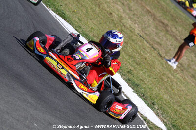 11 & 12/07/2009 : Coupe de France Minikart et Féminin à Layrac (photos Stéphane Agnus) 2009 — karting