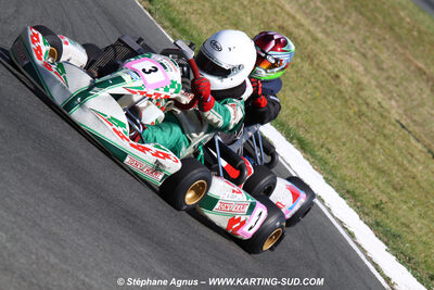 11 & 12/07/2009 : Coupe de France Minikart et Féminin à Layrac (photos Stéphane Agnus) 2009 — karting