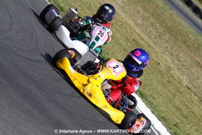 11 & 12/07/2009 : Coupe de France Minikart et Féminin à Layrac (photos Stéphane Agnus) 2009 — karting